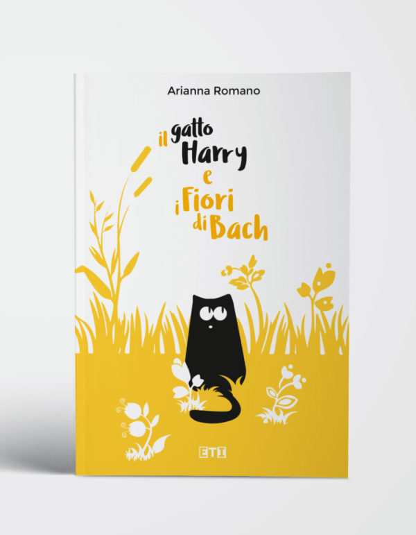 Il gatto Harry e i Fiori di Bach